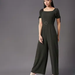 miss chase Self Design Women Jumpsuit image 3