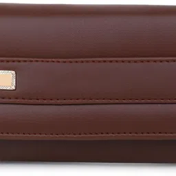 sassynslaying Casual, Formal Brown Clutch-picture-12