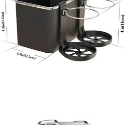 xzrtz Car Multifunctional Organizer Console Tissue holder X47 Trunk Organizer-picture-12