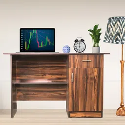 Study & Computer Table and Office Desk & Home Engineered Wood Computer Desk-image-26