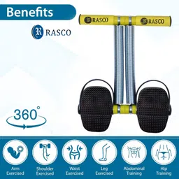 rasco EXERCISE TRIMMER WITH RED HAND GRIP Fitness Accessory Kit Kit image 3