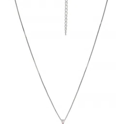 GIVA 925 Sterling Silver Rhodium Plated Silver Valentine Pendant image 3