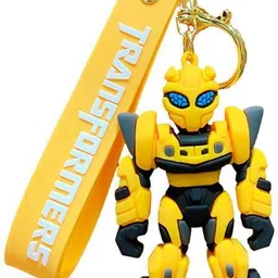 nihshiv hub Bumblebee Key Chain image 1