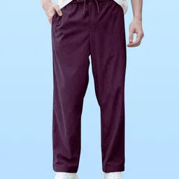 gibbonte Men Solid Multicolor Track Pants image 1