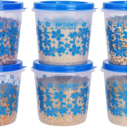 decent plastics Plastic Grocery Container - 1 kg image 2