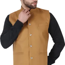 sylzon Solid Men Waistcoat-picture-22