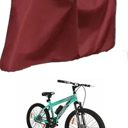 MAROON CYCLE COVER-RF-10 Bicycle Cover Free Size-image-9