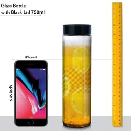 ginoya brothers 750 ml Glass Bottle image 3