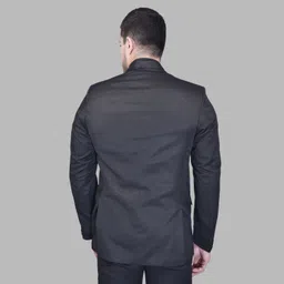 metronaut Men Solid Single Breasted Casual Blazer image 2