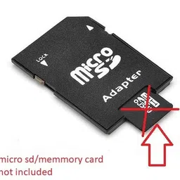 ALRITO MicroSD Micro SDHC to SD Memory Card Adapter Converter Card Reader image 4