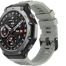 SwapME Silicone Band Compatible with Amazfit T-Rex 3, Soft Breathable Straps Wristbands Bracelet Replacement for T-Rex 3 Band Men Women Smart Watch Strap-picture-11