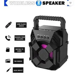 JOKIN LZ-3101 Super Bass Wireless Speaker with mobile stand USB Port Support, speaker 10 W Bluetooth Home Audio Speaker image 2