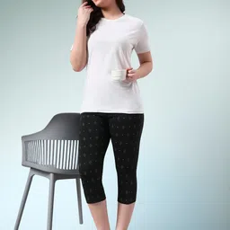 sweettouchmjo Women Dark Green Capri image 5