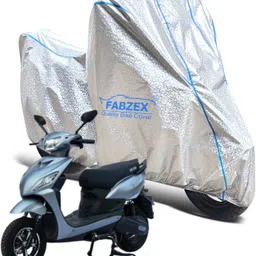 fabzex Waterproof Two Wheeler Cover for Universal For Bike image 1