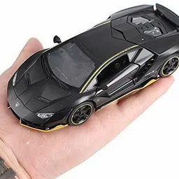 himanshu tex 1: 32 Alloy Lamborghini Centenario LP 770-4 Model Alloy Sports Car Diecast Model Sound and Light Pull Back Cars Toys image 3
