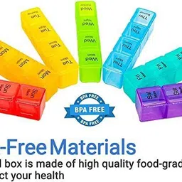 kini 7 days Pill Box image 2