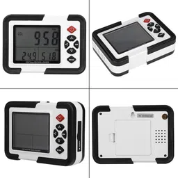 hsetin mxrady Digital CO2 Meter Indoor|Mushroom|Personal Use|Data Logger| Cold Storange Air Quality Meter image 4