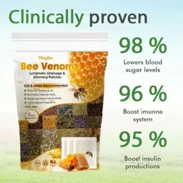 PHIZLLER Ultra Bee Venom Patches Fusion Lymphatic Drainage & Slimming image 2