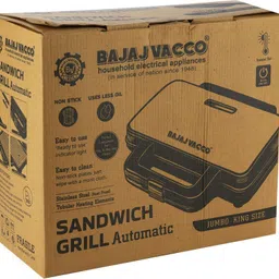 bajaj vacco by bajaj vacco SM - 01 Grill, Toast image 4