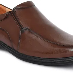 kickonus Men's Formal Dress Shoes Synthetic Leather Slip-On for Office & Party Slip On For Men image 2
