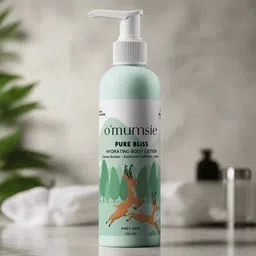 o'mumsie Baby Body Lotion for Newborns & Toddlers | Moisturizing & Soothing Care-picture-41