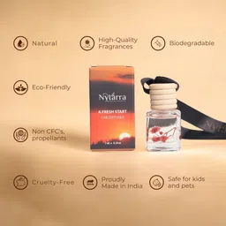 nytarra A Fresh Start, Aqua Mirage Car Freshener Diffuser Set image 4