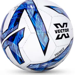 vector x Premier Match Rubberized Hand Stitched Football - Size: 5 image 2