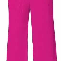 vspcreation Pack of 2 Women Regular Fit Multicolor Lycra Blend Trousers image 2