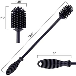 sarthu Water Bottle Cleaner for Baby Bottles, Hydro Flask, Vacuum Sports Bottle, Vase image 4