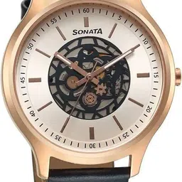 sonata Analog Watch - For Men 95025SL02J, 7140WL03|7140WL03|7140WL03 image 3