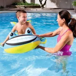 kindertales Bestway 34085 Frog and(IND*961102) Inflatable Boat Inflatable Swimming Safety Tube image 5