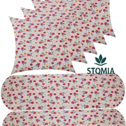 STOMIA Microfibre Abstract Sleeping Pillow Pack of 7-picture-28