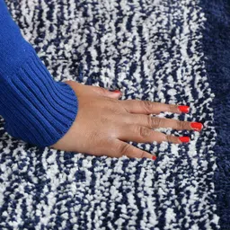 maa home concept Microfiber Bathroom Mat image 2
