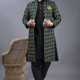 XEPON Paisley Sherwani-picture-20