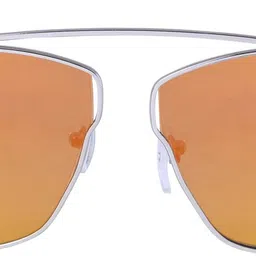 eyevy UV Protection, Gradient Aviator Sunglasses (Free Size) image 2