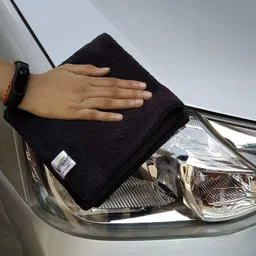 softspun Microfiber Vehicle Washing Cloth image 5