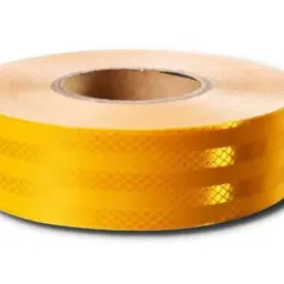 kiv 20222 50.8 mm x 50 m Yellow Reflective Tape-picture-37