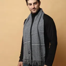 Villaa Trends Striped Men Muffler image 2