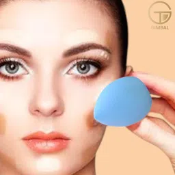 gimbal 6pcs Makeup Sponge Blender Puff Set , Soft Makeup Sponge for Wet & Dry Makeup image 3
