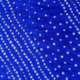 pk hub Art Silk Printed Blue Women Dupatta image 2