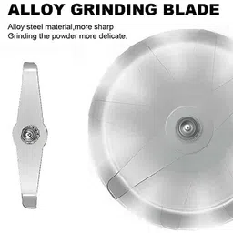 neyla nx Stainless Steel Electric Dry Grinder – Coffee, Spice & Nut Mill with Push Button Mixer Grinder Coupler image 4