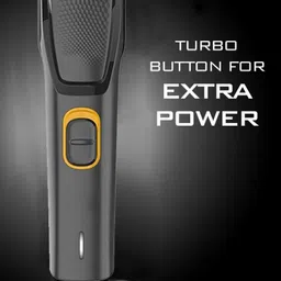Life Creation BLACK TRIMMERAT-509 Smart Beard and Hair Trimmer for Men --211 Fully Waterproof Grooming Kit 90 min Runtime 8 Length Settings image 3