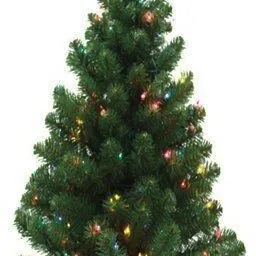 craftvatika Pine 60.96 cm (2.0 ft) Artificial Christmas Tree image 2