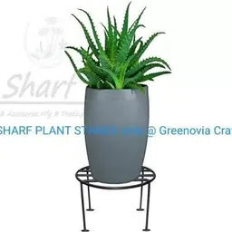 decorexperts Set of 5 Round pot stand for outdoor & indoor Plant Container Set image 3
