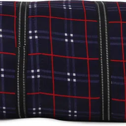 turtulsgroup 10 L Hand Duffel Bag - Black Check Print Bag Man Woman & Girls - Black - Regular Capacity image 4