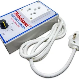 MAHALUXMI Dimmer 4000W 220V Ac Scr Voltage Regulator Dimmer Speed Controller Multipurpose Controller image 2