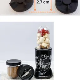 nakodawonder WONDERCHEFMIXER COUPLER JAR (2Pcs) ORIGINAL Mixer Juicer Jar image 4