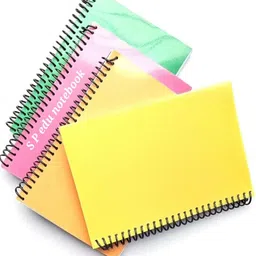 rjd stylishtrend Spiral notebook copy 800 pages 200 pages each A4 Notebook Unruled 200 Pages image 2