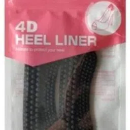 digital shoppy Heel Liner Grip Insert Stickers Pads - 5mm Silicone Heel Liner Sports Shoe Insole-picture-22