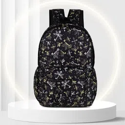 cluci Medium 30 L Laptop Backpack Stylish & Trendy Printed Backpack Women College Travel Bag Waterproof-picture-27